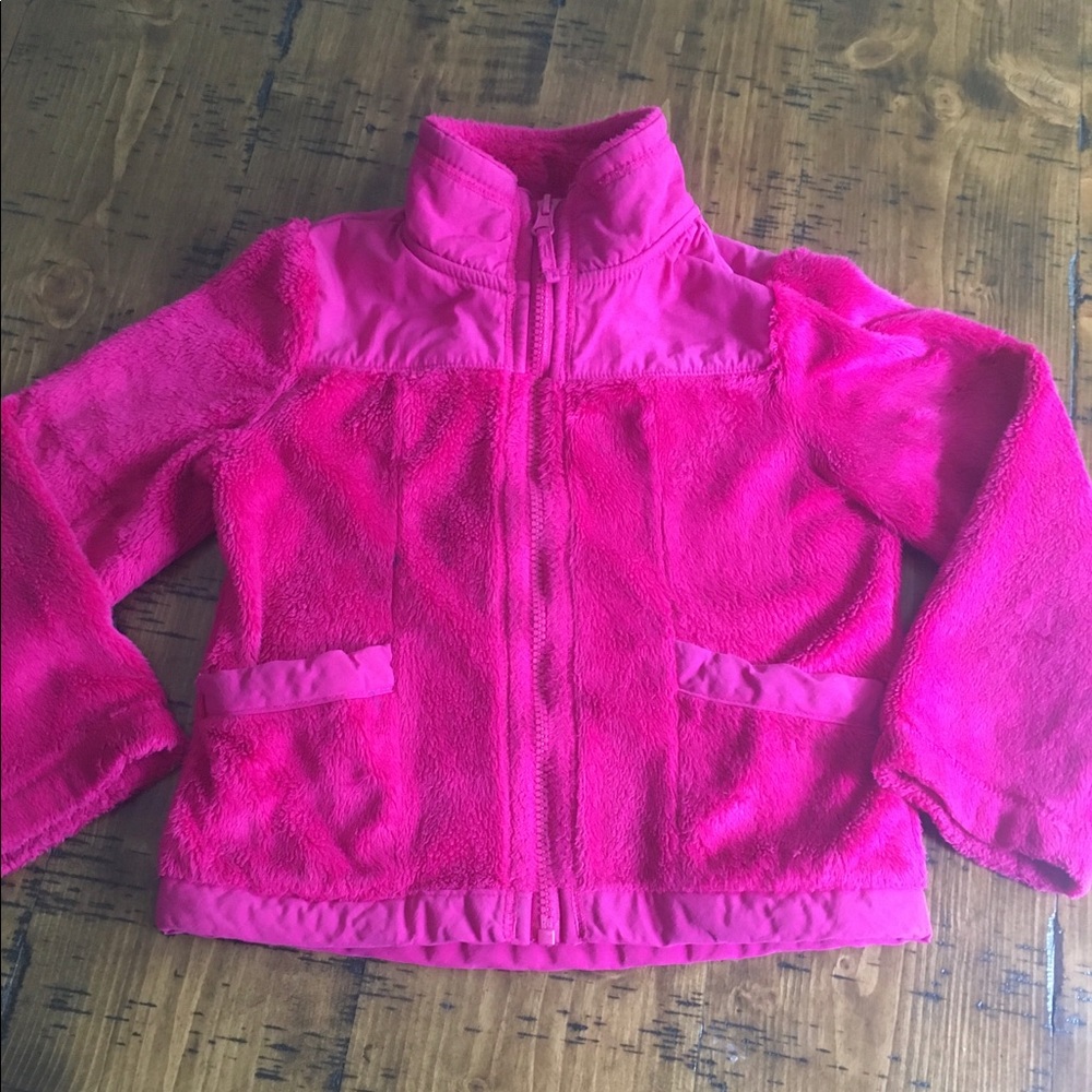 Est 1989 Place Fleece Pink Girl’s Jacker